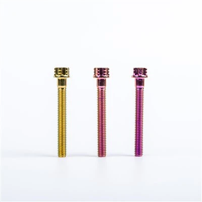 Flange Interna Plum Blossom M6 X 45