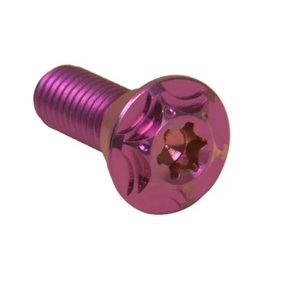 Parafusos de disco de liga de titânio M8