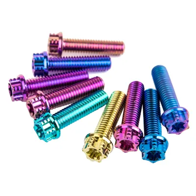 Parafusos de liga de titânio M8 X 30