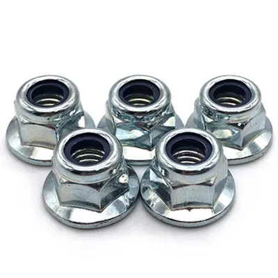 Porcas de liga de titânio autotravantes