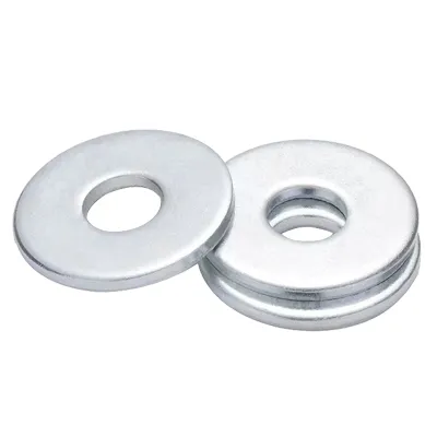 Arruela plana de liga de titânio